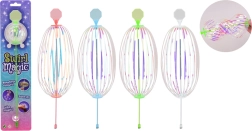 Rotující třpytková hůlka