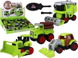 Stavebnice zemědělských vozidel DIY