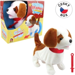 Pejsek Besinka s píšťalkou