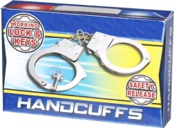 Dětská kovová pouta pro hru na policisty a zloděje