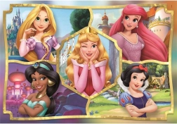 Puzzle Disney princezny Super 104 dílků