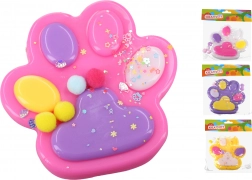 Silikonová packa – dekorativní forma 13 × 14 × 1 cm