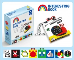 Mega senzorická knížka pro nejmenší