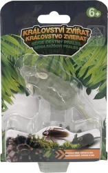 Lezoucí myš na baterii