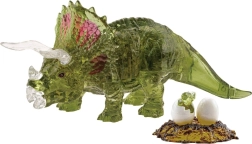 3D Puzzle Triceratops s Mládětem