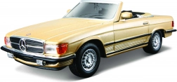 kovový model mercedes-benz 450 sl 1977 1:32 bburago classic