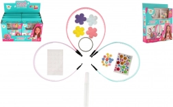 Kreativní sada na výrobu čelenek pro děti