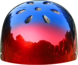 Cyklistická helma Party Glitz S (52–55 cm)