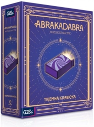 Abrakadabra tajemná kouzelnická krabička