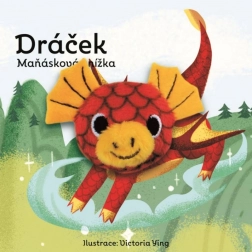 Maňásková knížka Dráček