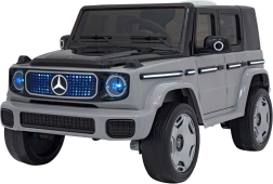 Elektrické autíčko MERCEDES-BENZ EQG pro děti – Stříbrná