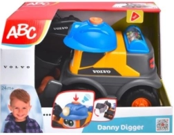 ABC Danny pojízdné chrastítko 26 cm