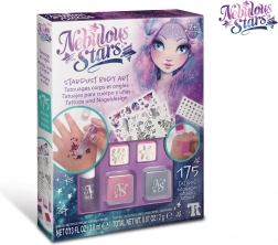 Nebulous Stars třpytivá tetování se hvězdným prachem