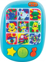 Dětský interaktivní tablet pro nejmenší