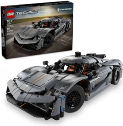 LEGO® Technic 42173 Šedé hyperauto Koenigsegg Jesko Absolut