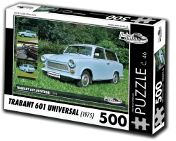 Retro Auta Puzzle Trabant 601 Universal 500 dílků