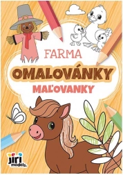 Omalovánka A5 Farma