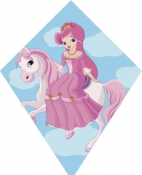 Létající drak s princeznou