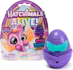 Hatchimals Neónová duha