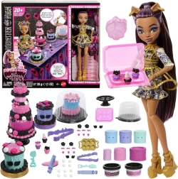 Panenka Monster High Clawdeen Wolf strašidelně sladké narozeniny