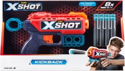 Vystřelovač X-Shot Kickback 8 šipek