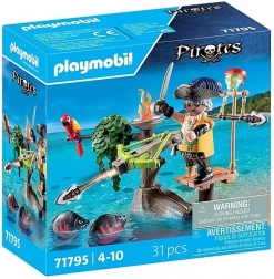 Playmobil Pirát s balistou