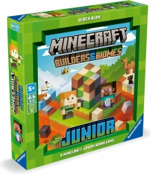 minecraft: builders & biomes junior společenská hra