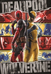 Clementoni puzzle Marvel: Deadpool a Wolverine 1000 dílků