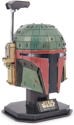 Puzzle helma Boba Fett 4D