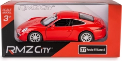 Kovový model auta PORSCHE 911 Carrera S 1:32 s pull-back pohonem