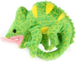 Plyšový chameleon 18 cm