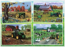 Ravensburger puzzle John Deere Klasika XXL 500 dílků
