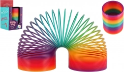 Duhová magická pružina – plastová hračka 7,5 cm