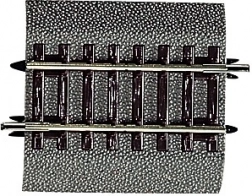 Roco Line Přímá kolej s podložím