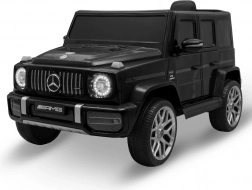 Elektrické autíčko MERCEDES-BENZ G63 AMG Baby Mix, černé