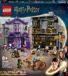 lego harry potter: obchody ollivandera a madame malkin – příčná ulice