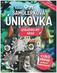 Samolepková únikovka Strašidelný hrad, CZ verze