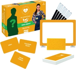 Slunečná – společenská hra Kdo jsem?