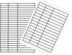 Linkovaná podložka do sešitu A5 z tvrdého plastu