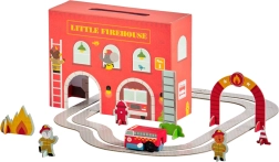 Petit Collage hrací sada hasičská stanice