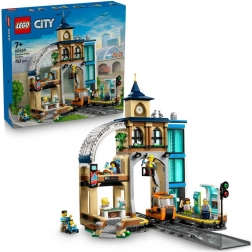 LEGO® City 60469 Hlavní vlakové nádraží