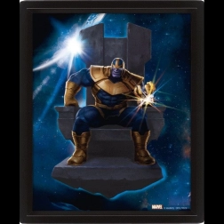 3D obraz Avengers: Thanos