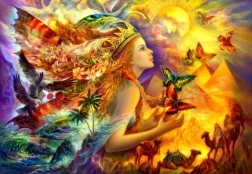 Puzzle Fantastický barevný svět 1000 dílků