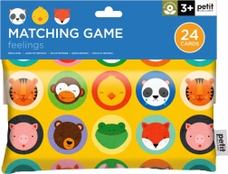 Petit Collage pexeso s motivem pocitů