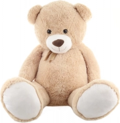 Plyšový medvěd 150 cm s mašlí