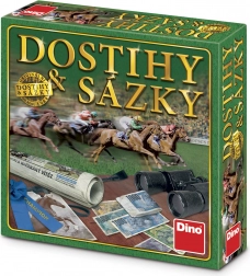 Stolní hra DOSTIHY A SÁZKY – rodinná strategická hra