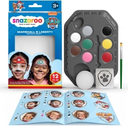 Sada barev na obličej Tlapková patrola Marshall a Liberty