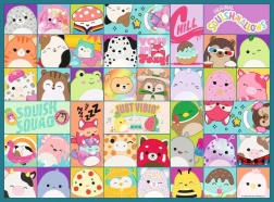 Puzzle XXL 100 dílků SQUISHMALLOWS od Ravensburger