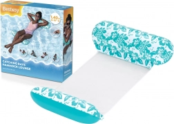 nafukovací síťová plovoucí houpací síť mátová 140 × 87 cm BESTWAY