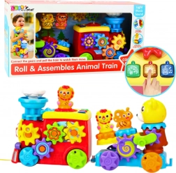 Hudební Interaktivní Vláček Medvídek